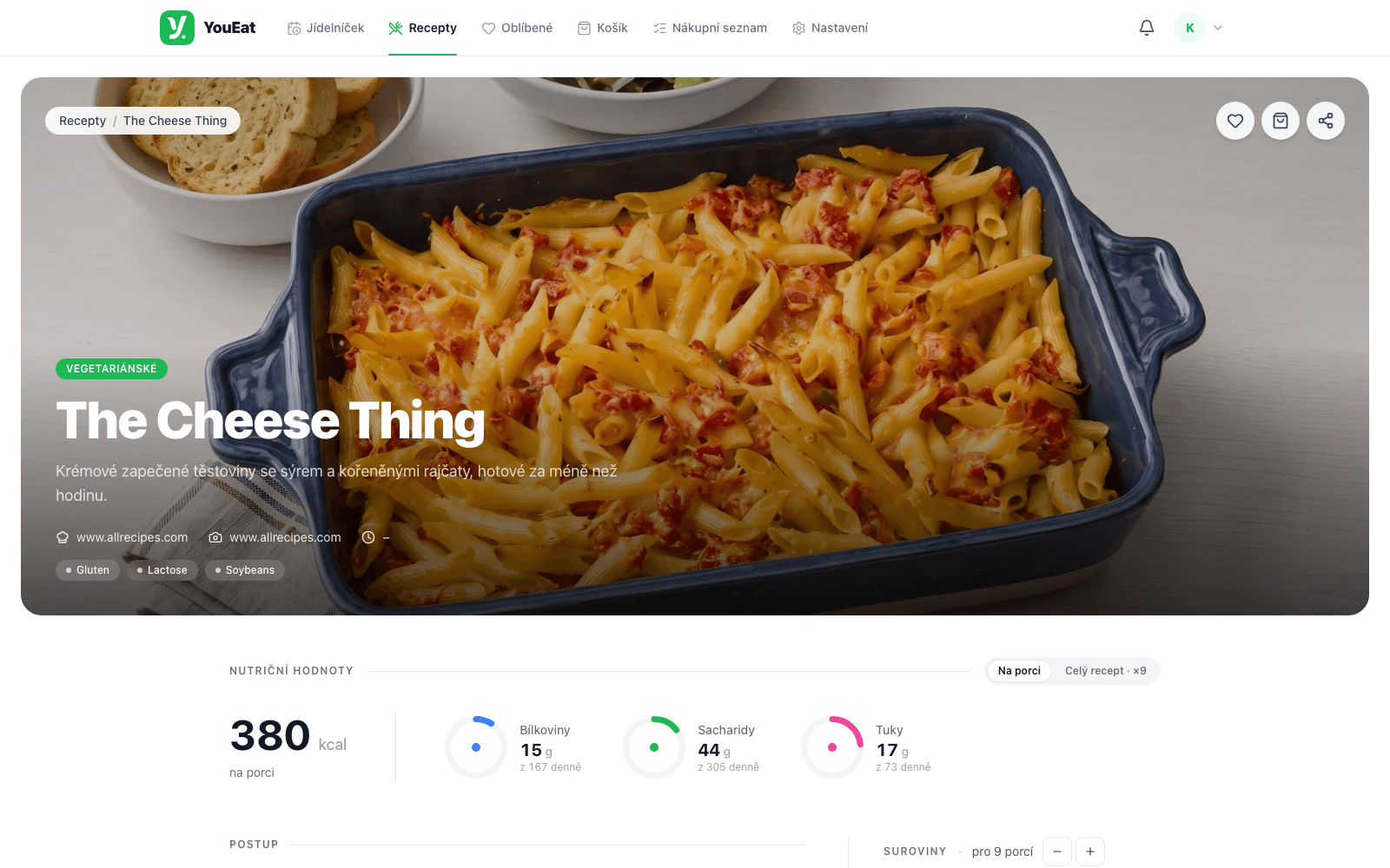 Vařte se vším po ruce — product view